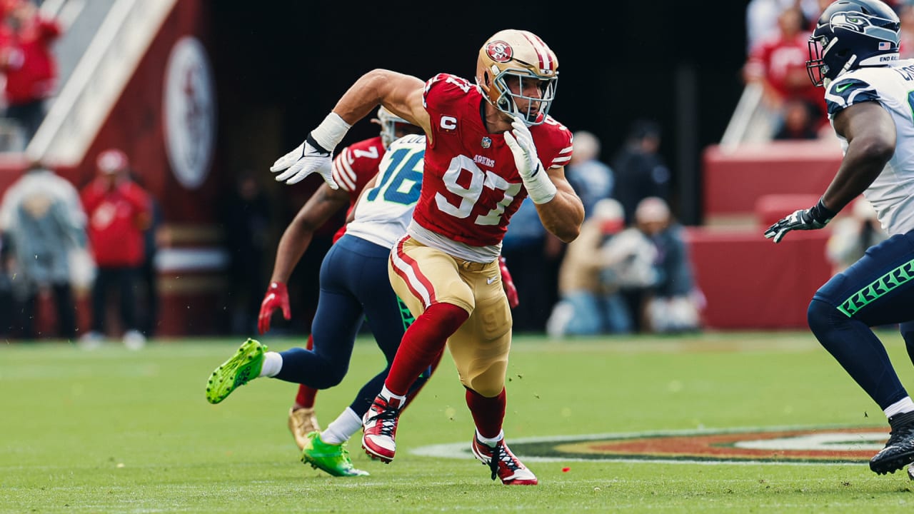 Bosa, Kinlaw and Kittle Round Out 49ers PFF Top Performers in #SFvsLAR