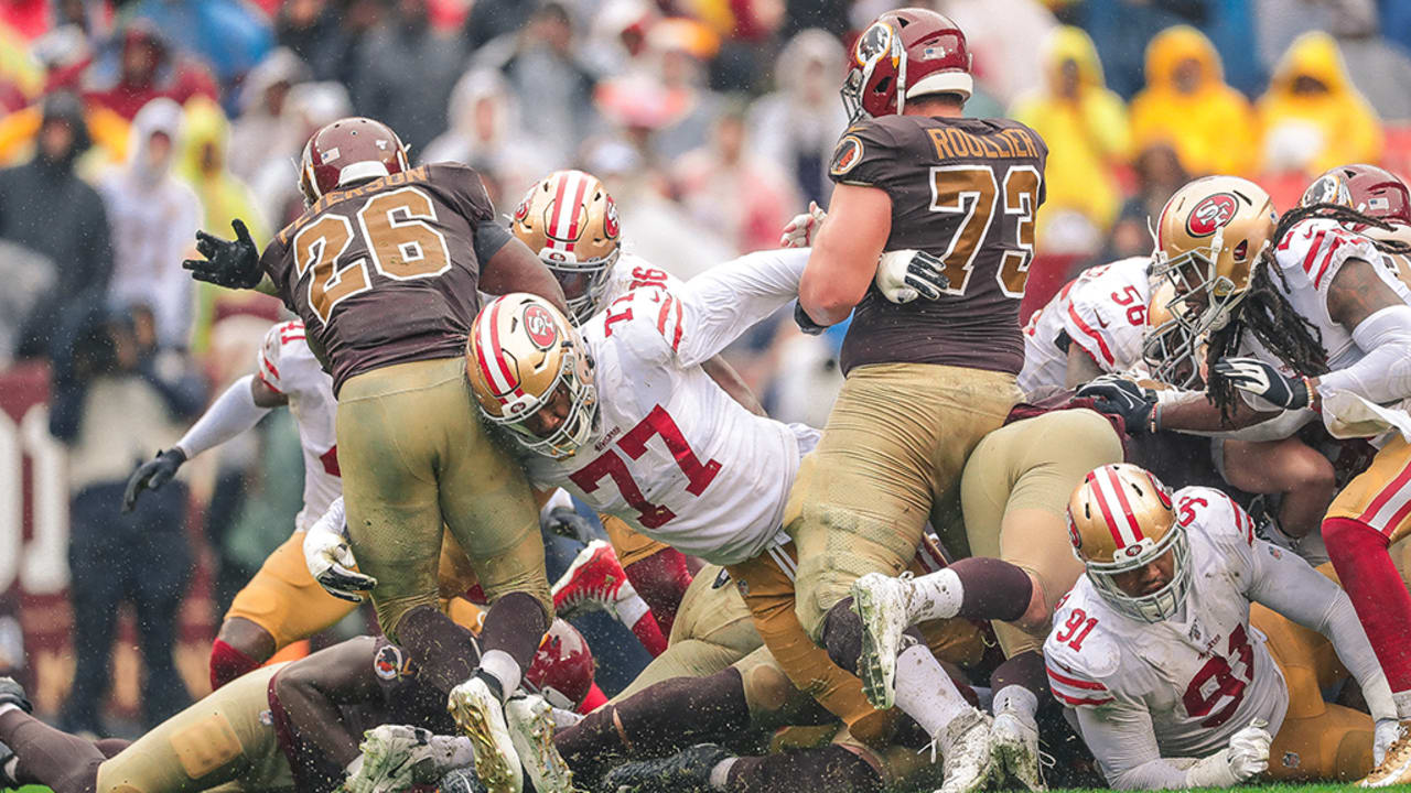 San Francisco 49ers vs. Washington Redskins Potsgame Quotes