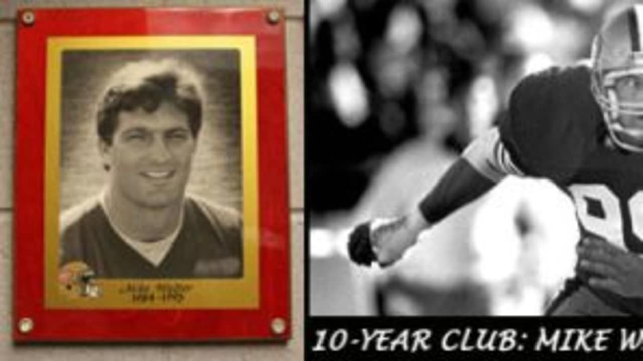 Mike Walter: 10-Year Club (1984-93)