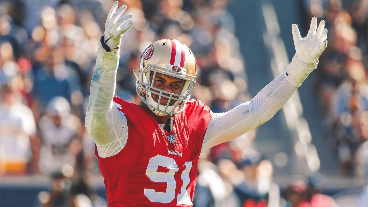 49ers vs. Rams: Niners stop high powered Los Angeles offense in 20-7  victory - Niners Nation