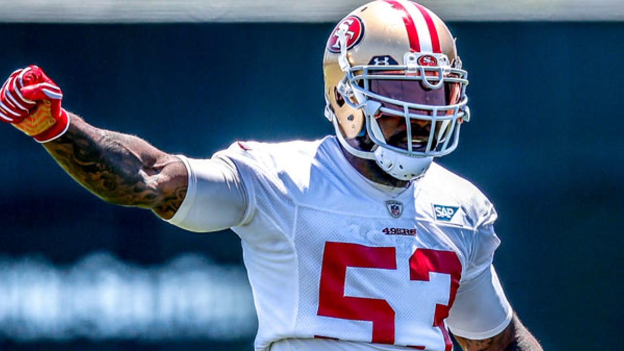 49ers activate LB NaVorro Bowman ahead of Seahawks game