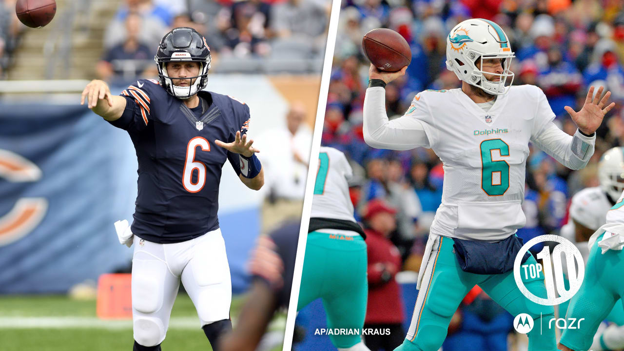 Top 10: Bears who also played for the Dolphins