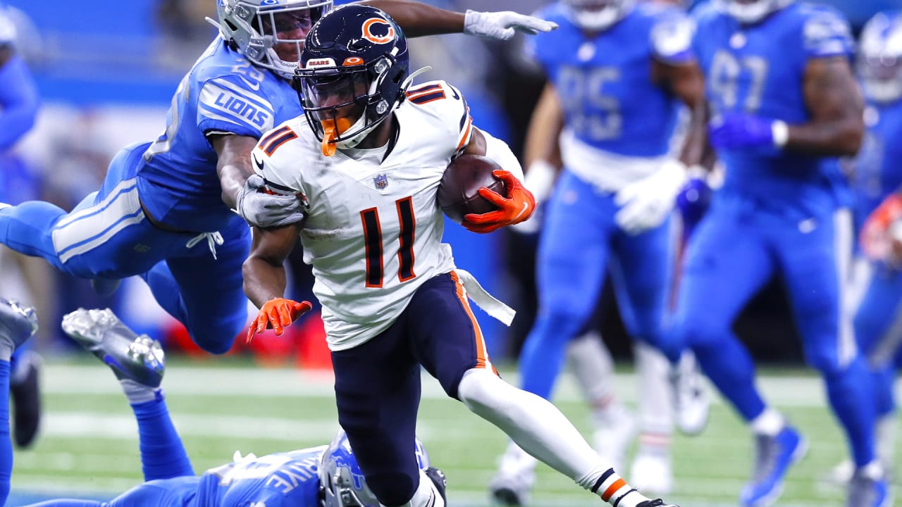 Chicago Bears rookie WR Darnell Mooney continuing to exceed