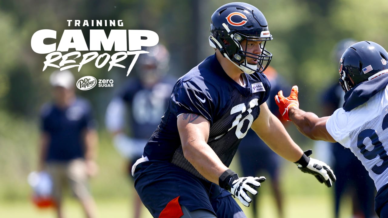 Chicago Bears rookie OL Teven Jenkins eager for start of training camp