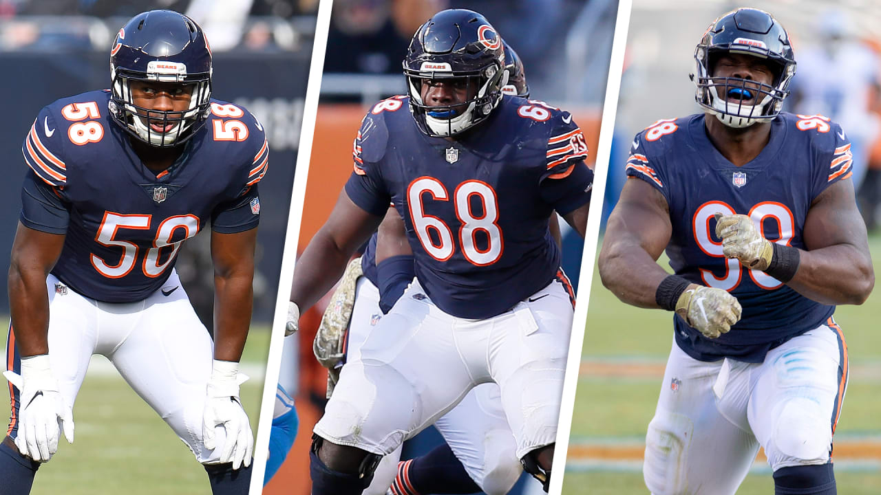 Three Bears named to ESPN’s all-rookie team