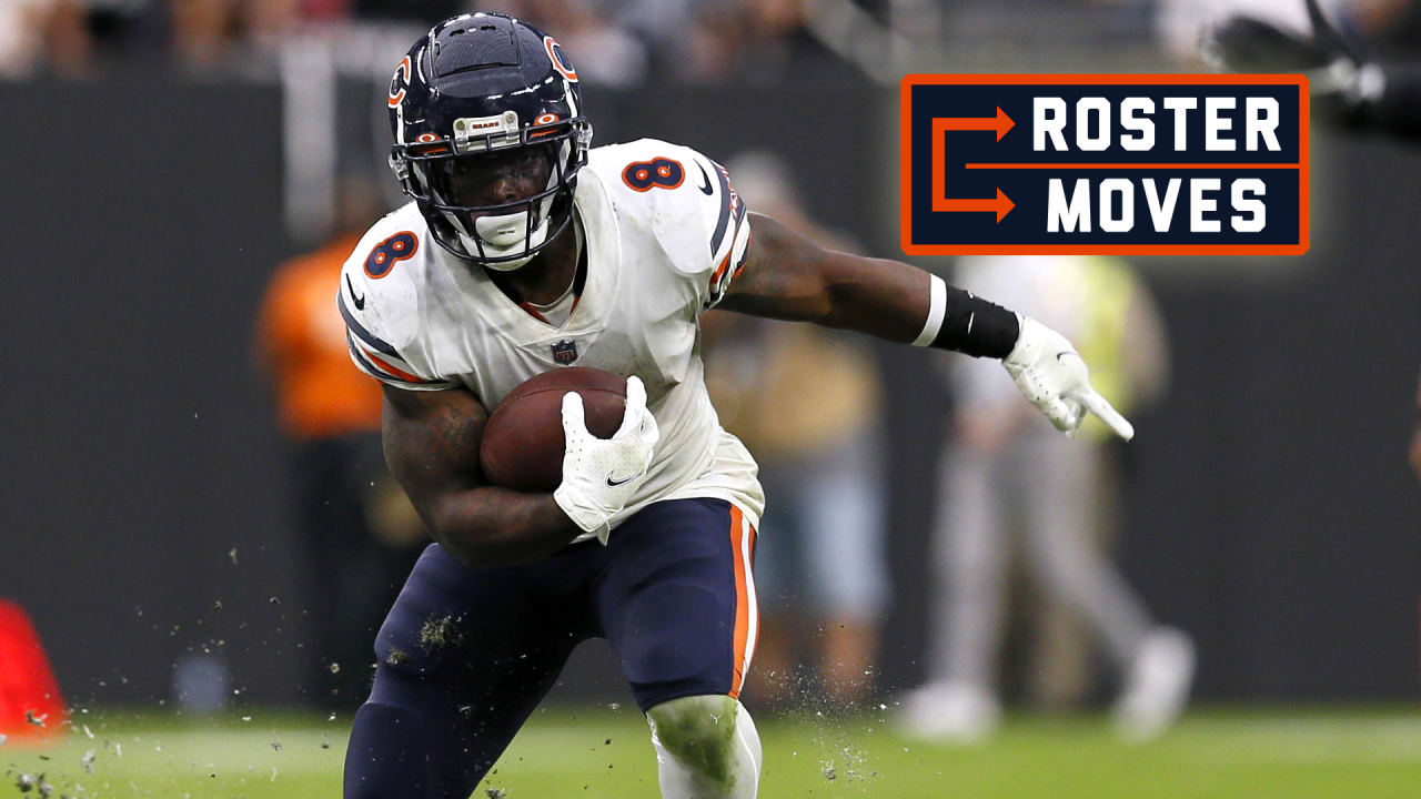 OFFICIAL: Chicago Bears activate Damien Willams from COVID list, downgrade Akiem Hicks to out vs. Tampa Bay Buccaneers - Vimarsana News