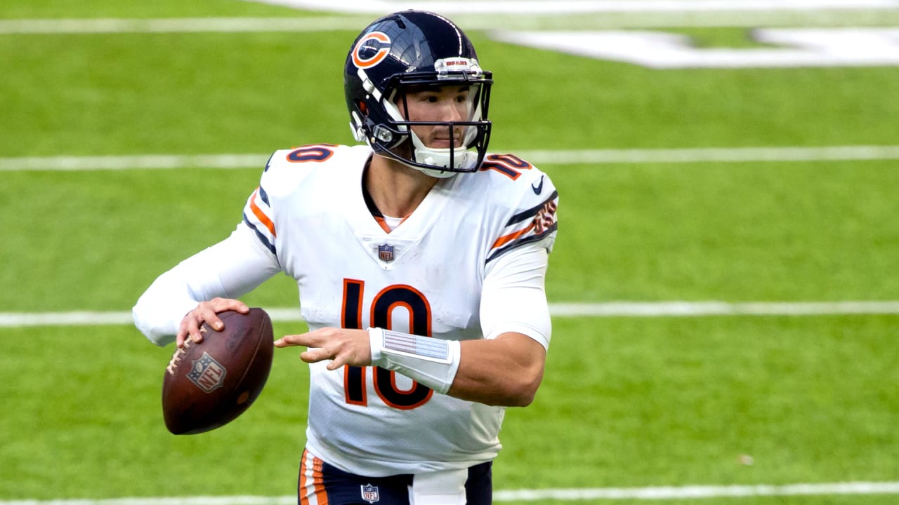 Chicago Bears: Mitch Trubisky shows why fans root for hard for him