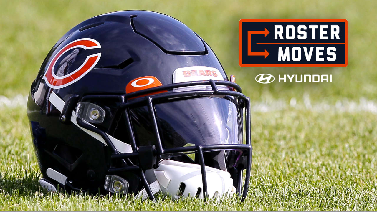 OFFICIAL: Bears reach mandatory 85-man roster limit, waive 3