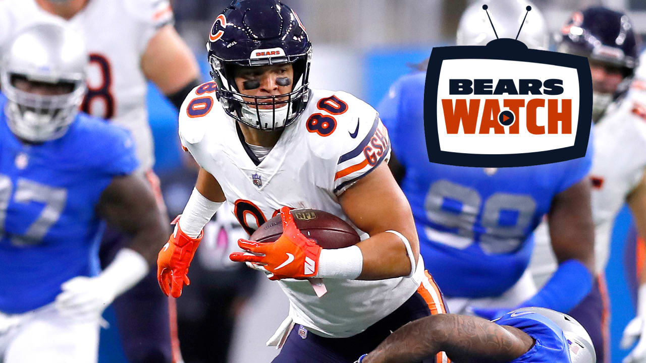 Where to watch, listen to Bears-Giants game