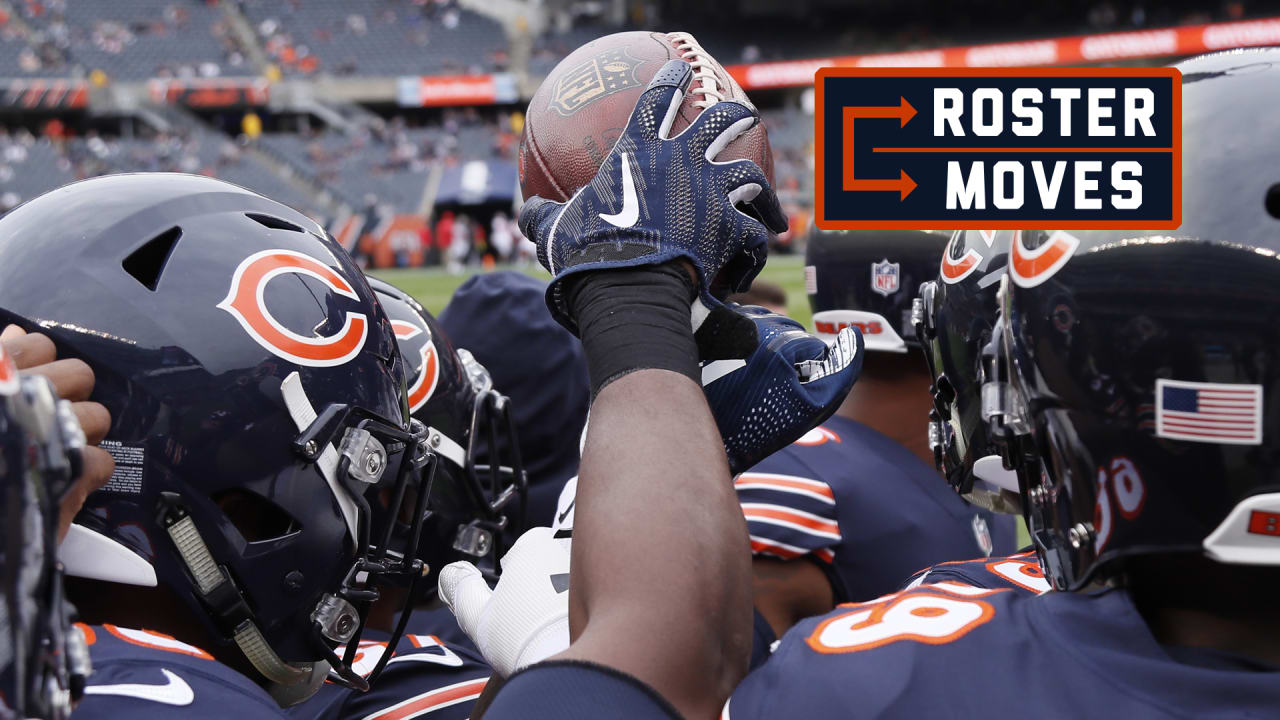 Roster Moves Bears agree to terms with 11 undrafted free agents