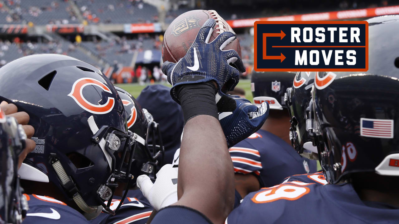 Roster Moves: Bears release Walker; waive Leatherwood, Houy