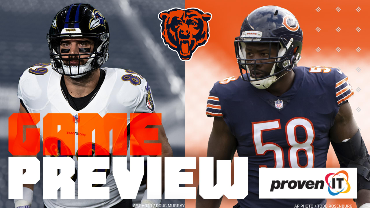 Bears vs. Ravens Game Preview