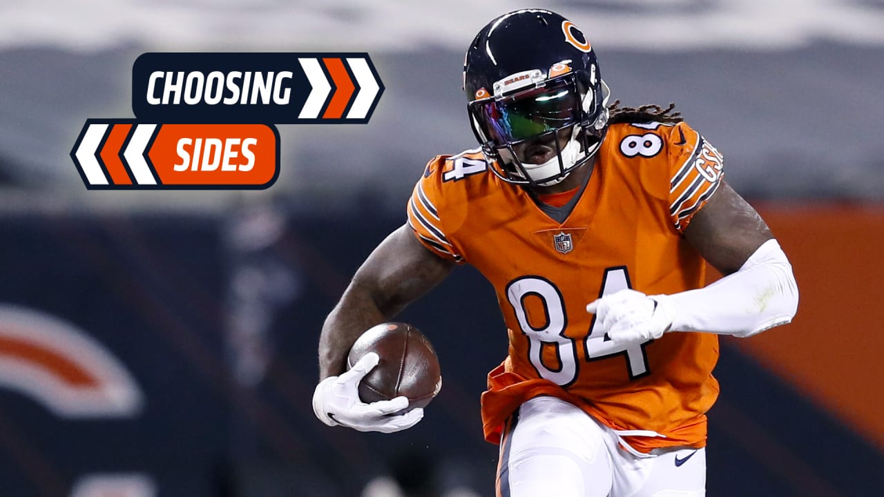 Choosing Sides: What will be Chicago Bears WR Cordarrelle Patterson's  longest kickoff return vs. Green Bay Packers?