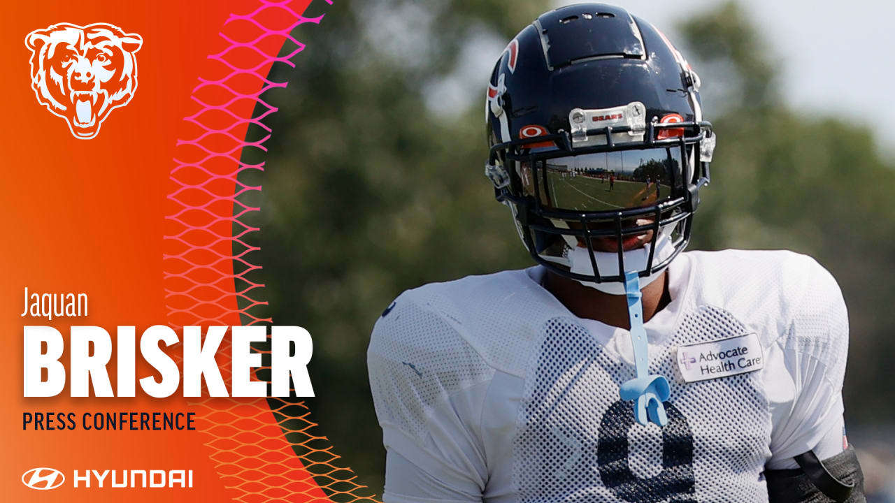 Jaquan Brisker's Health is Trending in a Positive Direction