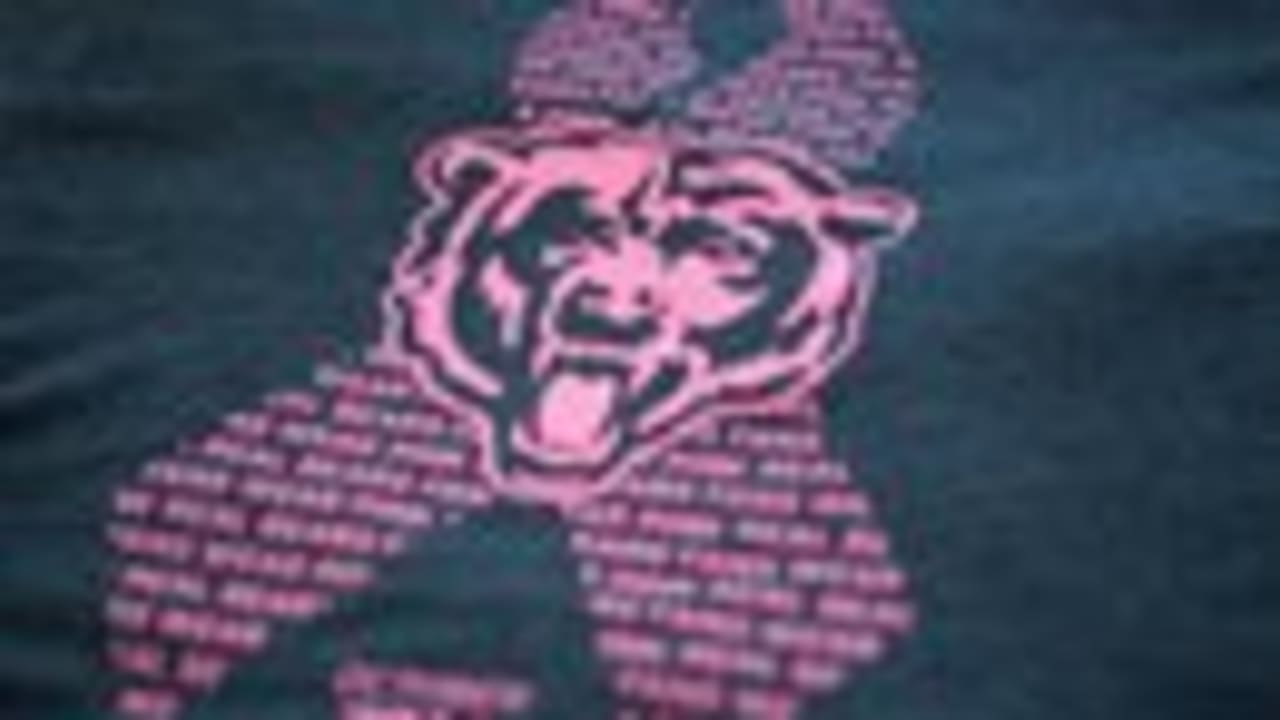 Chicago Bears Create T-Shirts For Breast Cancer Awareness