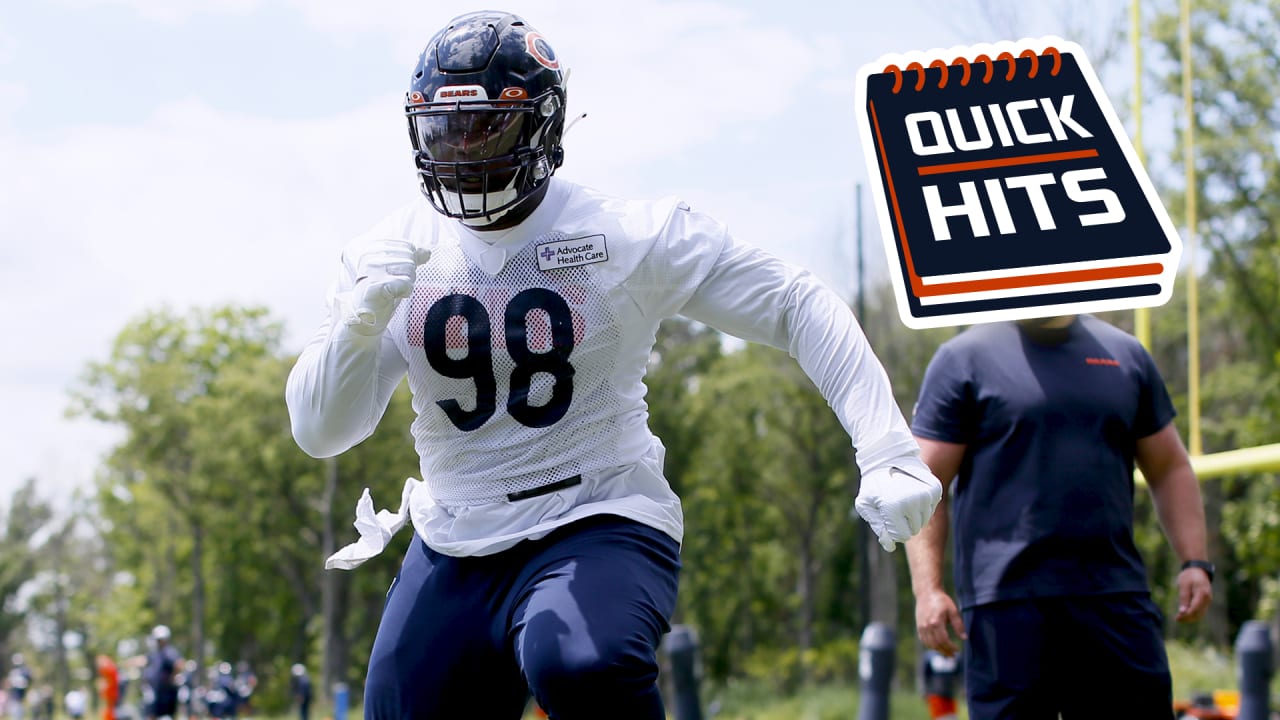 Raiders to sign former Bears DT Bilal Nichols