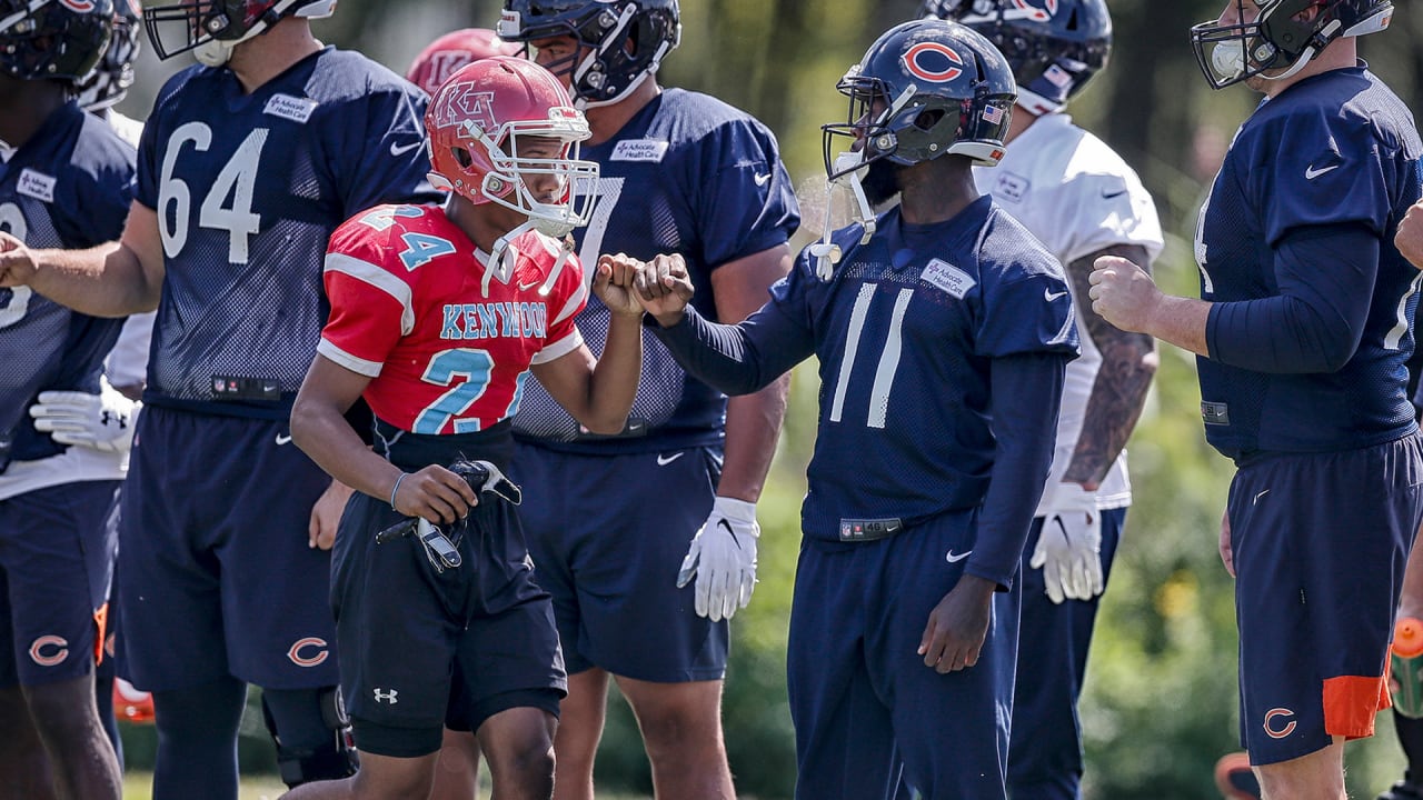 OTIS WILSON REFLECTS ON BEARS' SUPER BOWL WIN