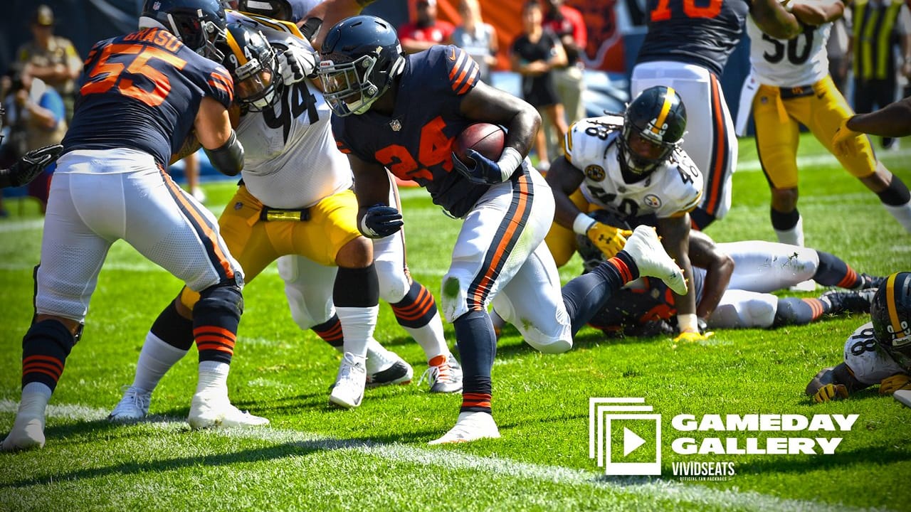 Gameday Gallery: Bears at Steelers