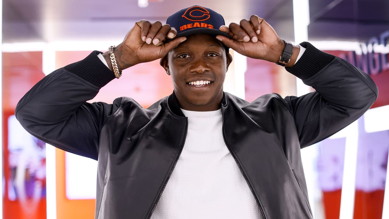 Exclusive Q-and-A with Bears WR Byron Pringle