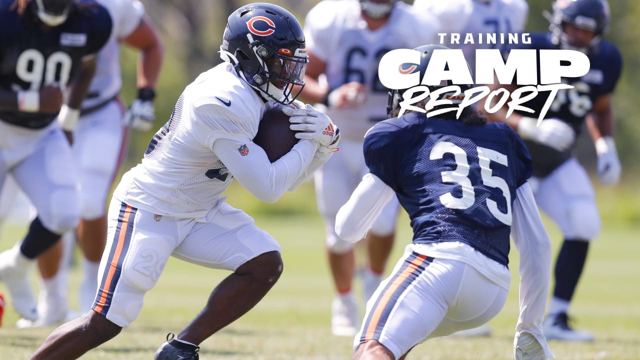 Chicago Bears start training camp today