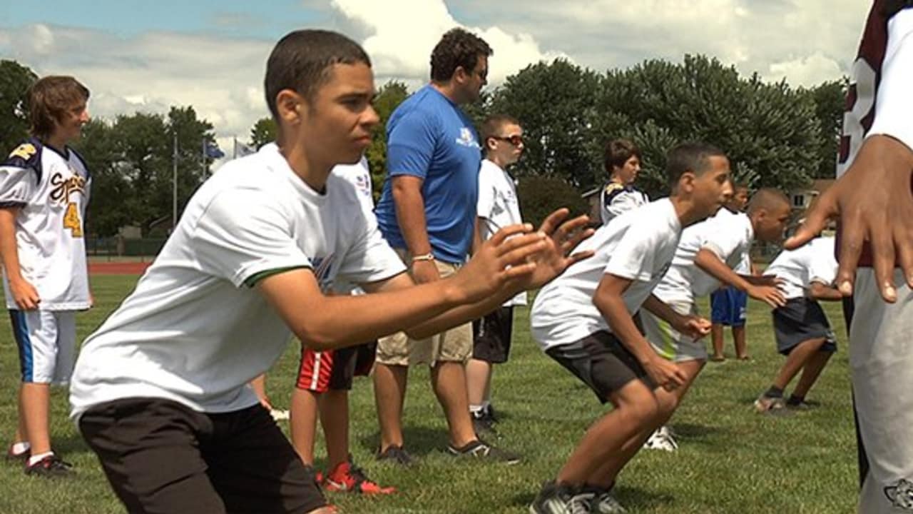 Heads Up Football clinic