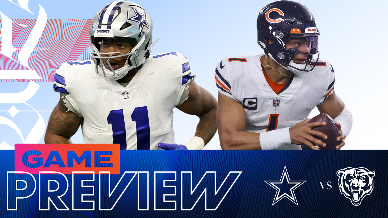 Bears at Cowboys Week 8 Game Preview