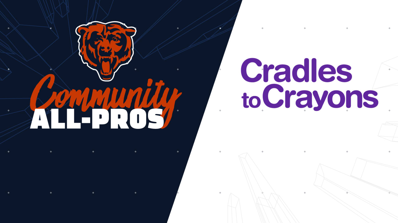 Bears to honor Cradles to Crayons