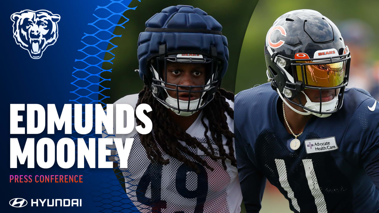Tremaine Edmunds on Bears' message in the locker room 