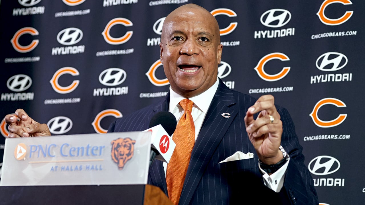 New Bears president/CEO Kevin Warren making ‘incredibly smooth’ transition