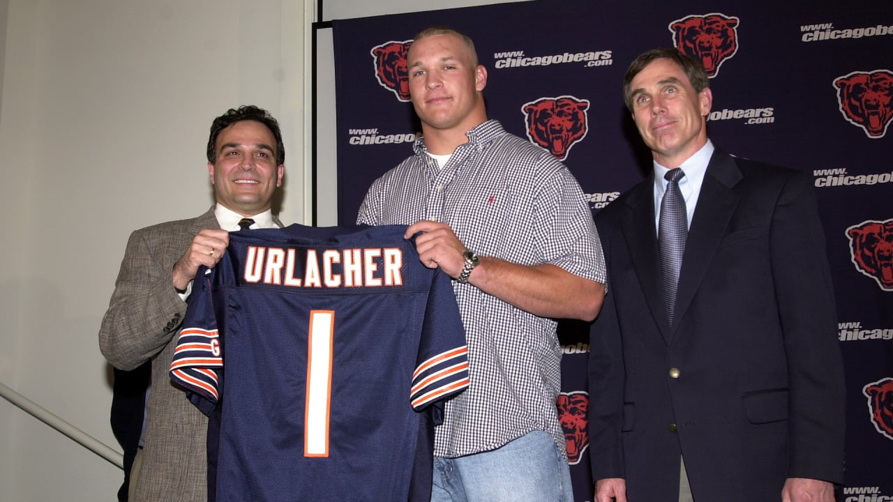 Bears drafted Brian Urlacher 20 years ago today