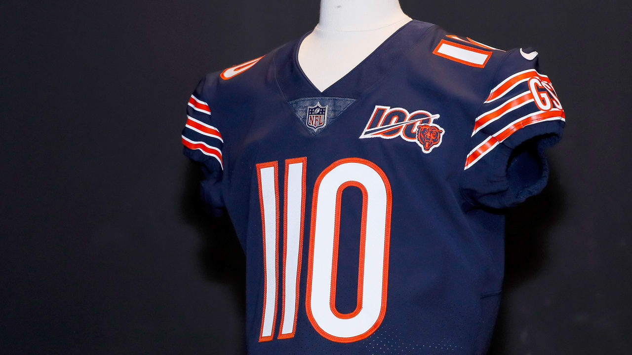 chicago bears game worn jersey