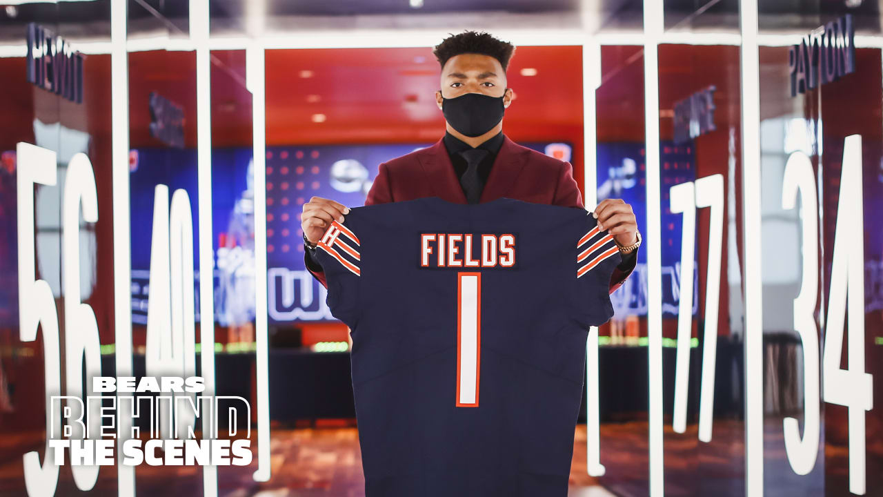 Chicago Bears Countdown to Kickoff: 1 Day with Justin Fields