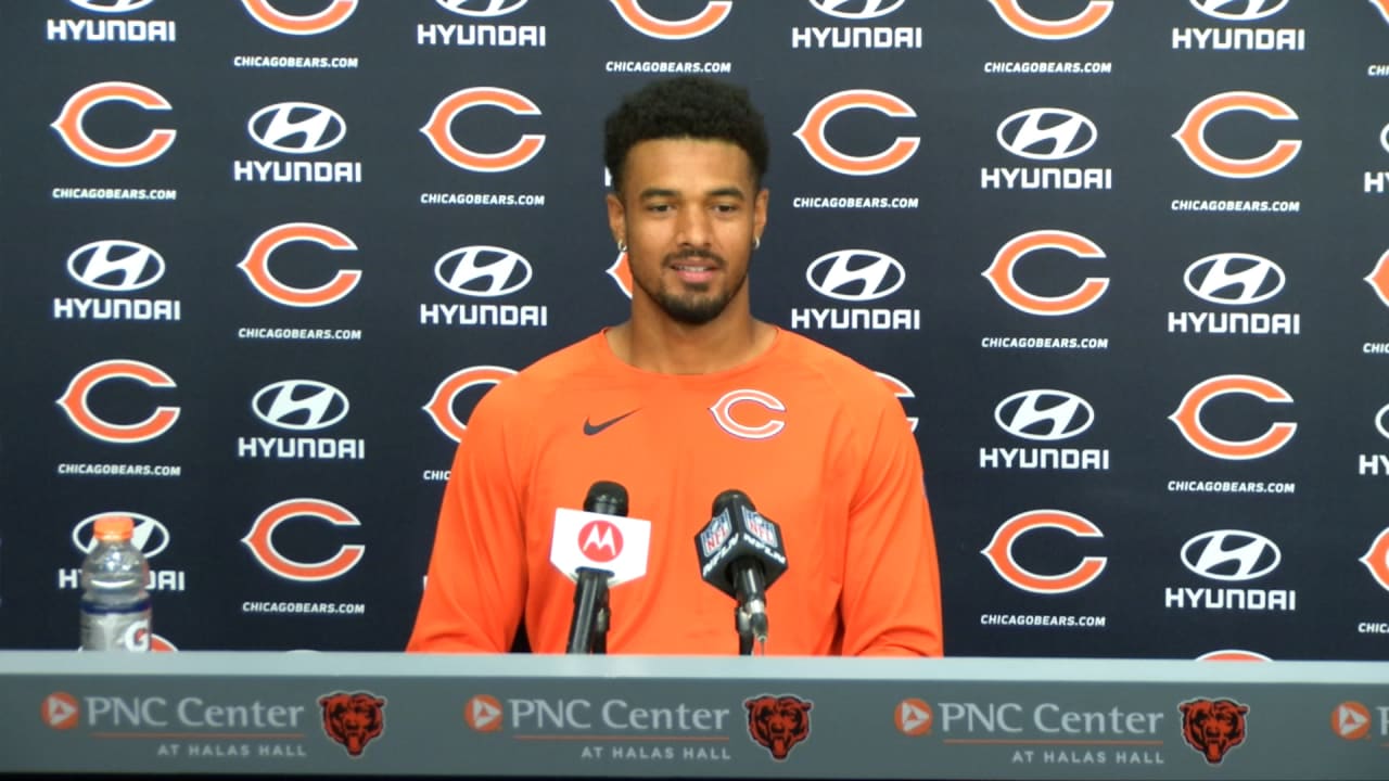 September 18, 2022: Chicago Bears wide receiver Equanimeous St