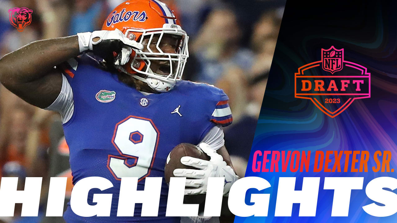 With the 53rd overall pick in the 2023 NFL Draft, the Chicago Bears select  Gervon Dexter, DT, Florida. Welcome to Chicago, @gervon!! 