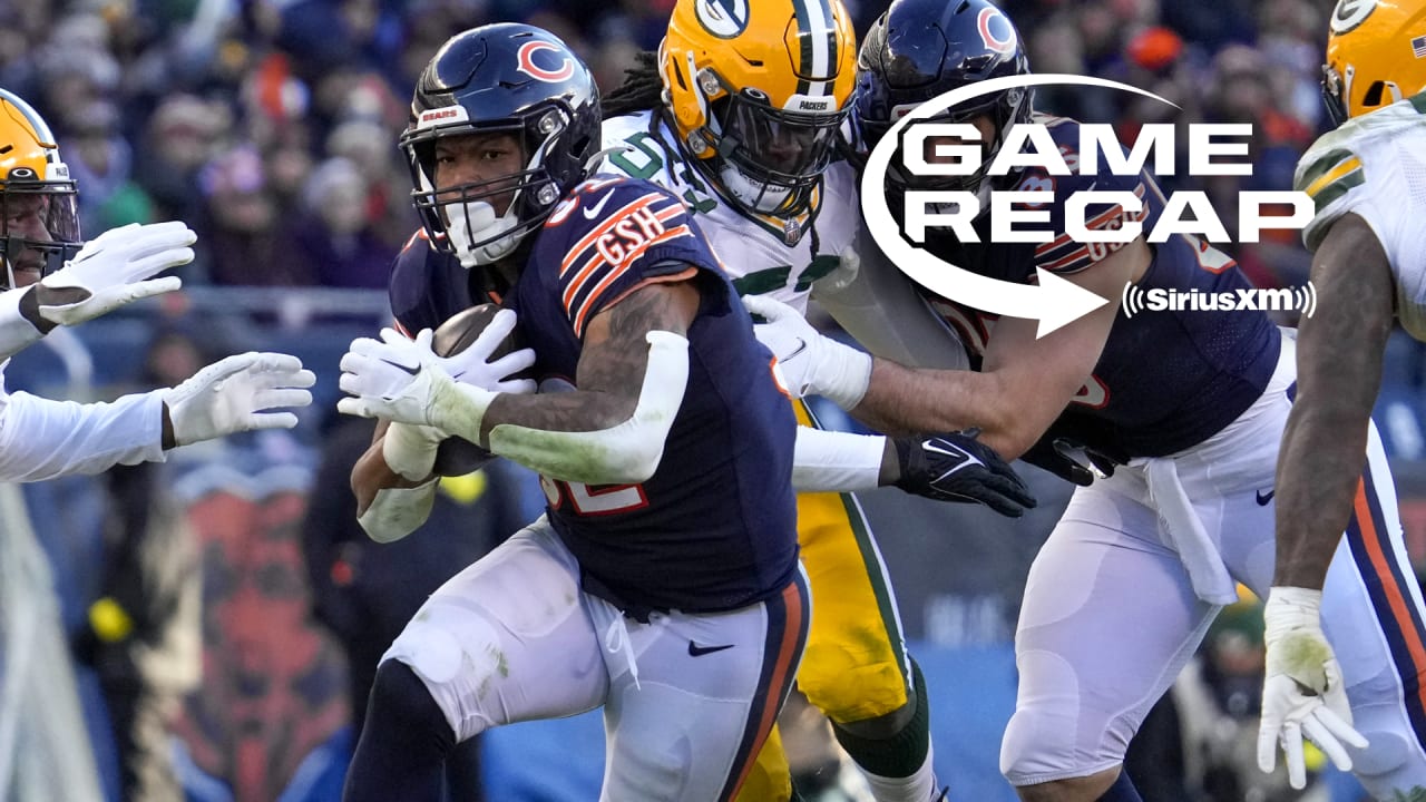 RECAP: Chicago Bears fall 28-19 to Green Bay Packers at Soldier Field