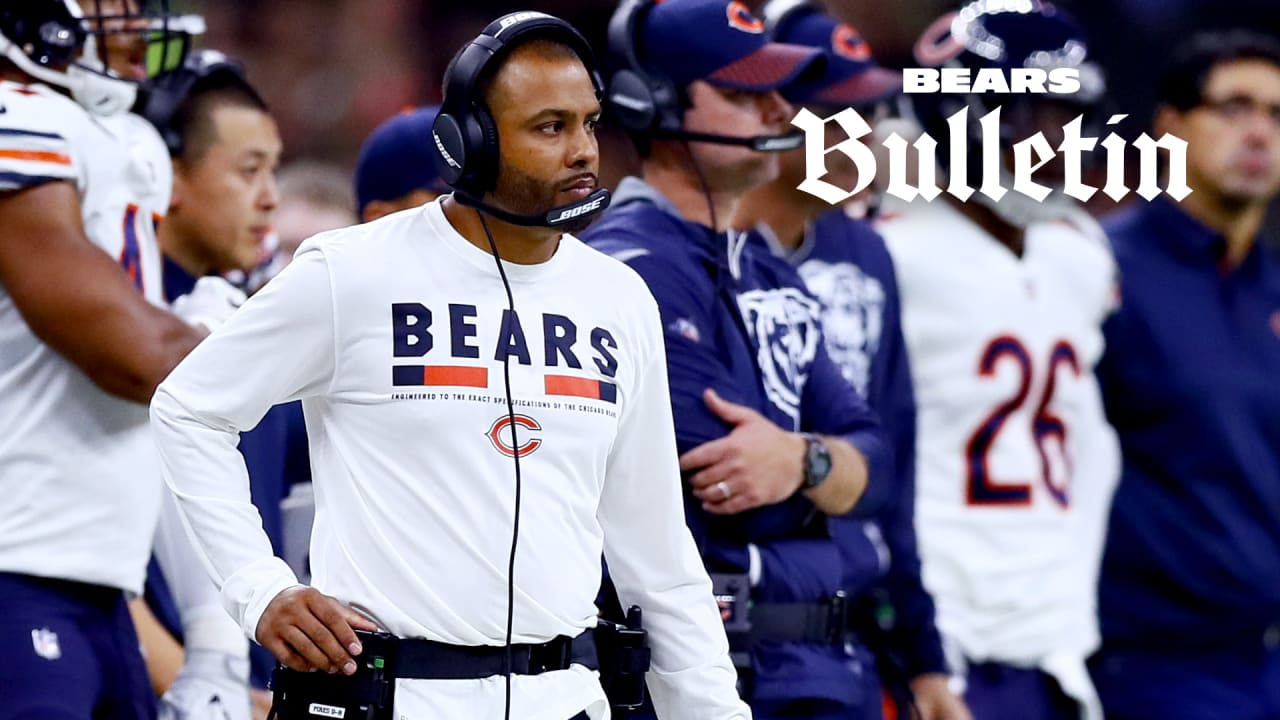 Chicago Bears name Sean Desai new defense coordinator