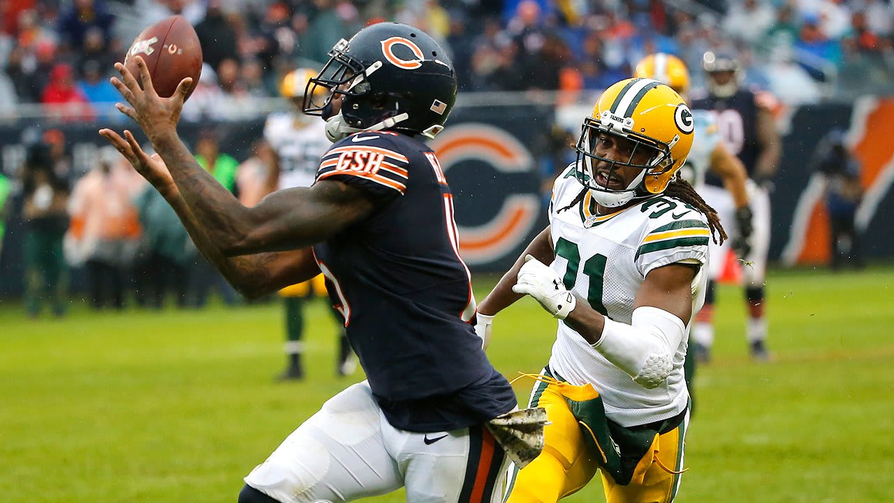 Mitchell Trubisky Tosses 46-Yd TD Bomb to Josh Bellamy!, Packers vs. Bears