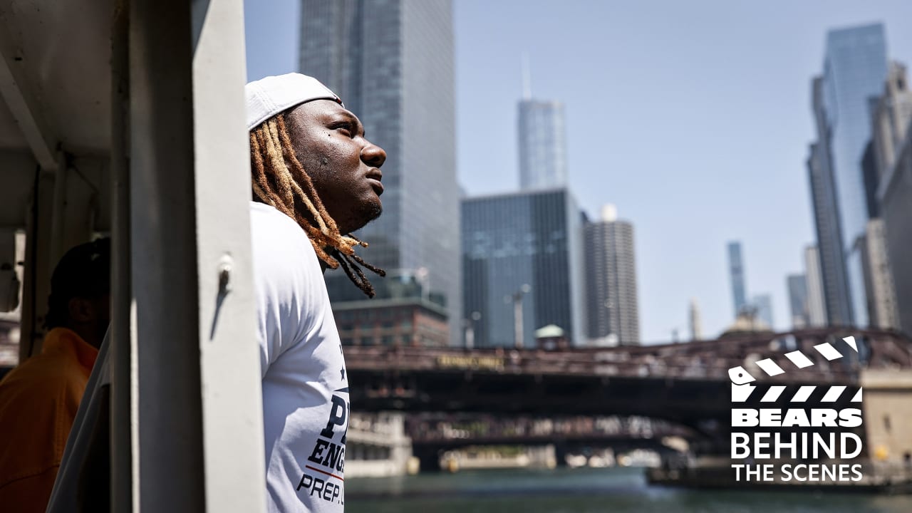 Behind the Scenes Rookies tour Chicago, visit Soldier Field