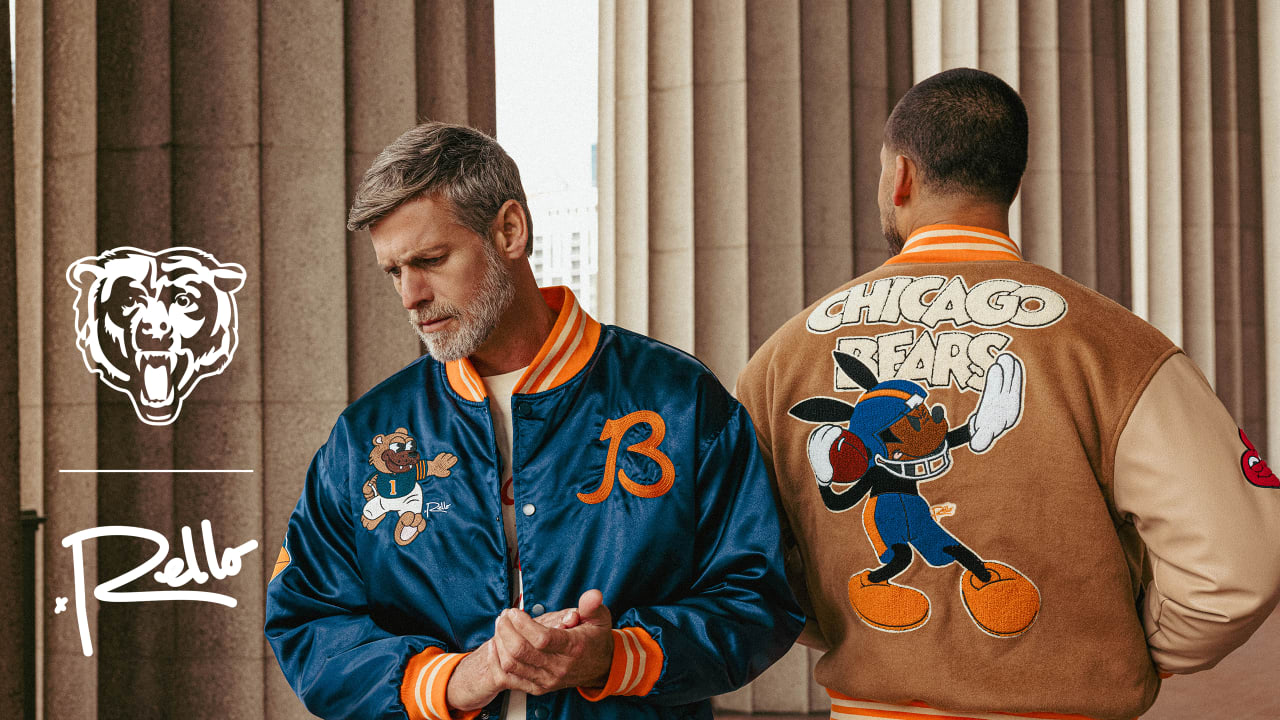 Chicago Bears x RELLO product lookbook