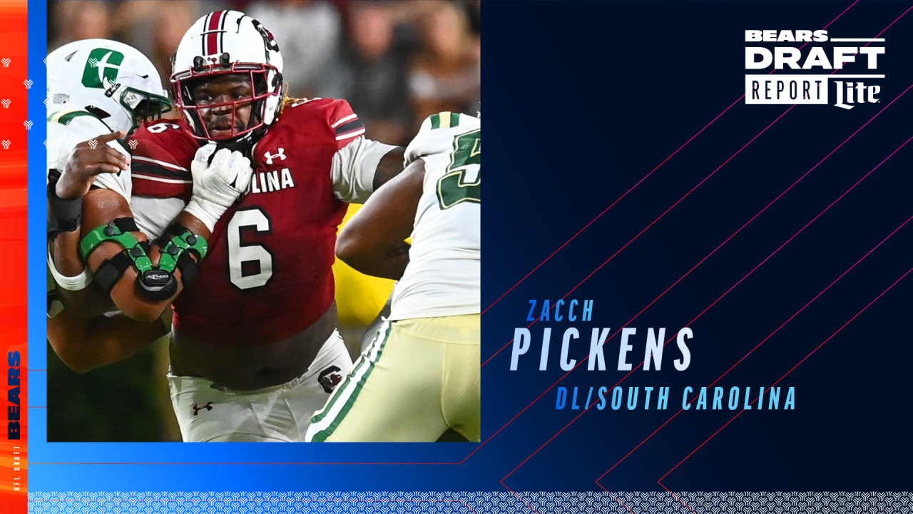 2023 NFL Draft: DL Zacch Pickens, South Carolina, 64th overall