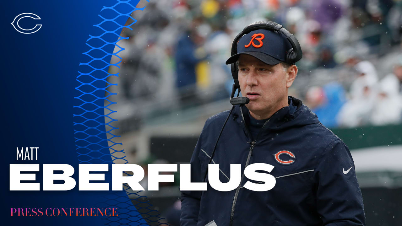 Matt Eberflus Remains Focused On Building A Foundation | Press Conference