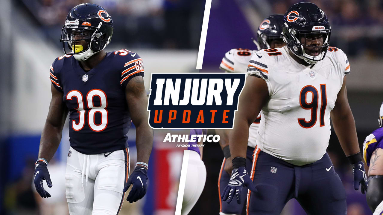 Tretter, Wills Listed As Questionable For Vikings Game