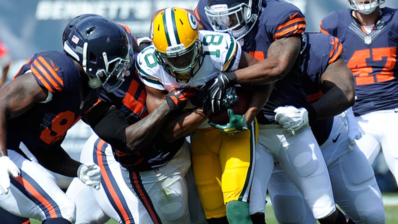 Chicago Bears' Brandon Marshall calls out Packers: 'This is personal'