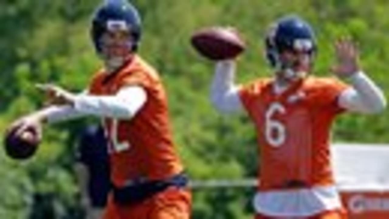 Bears QBs had unprecedented success