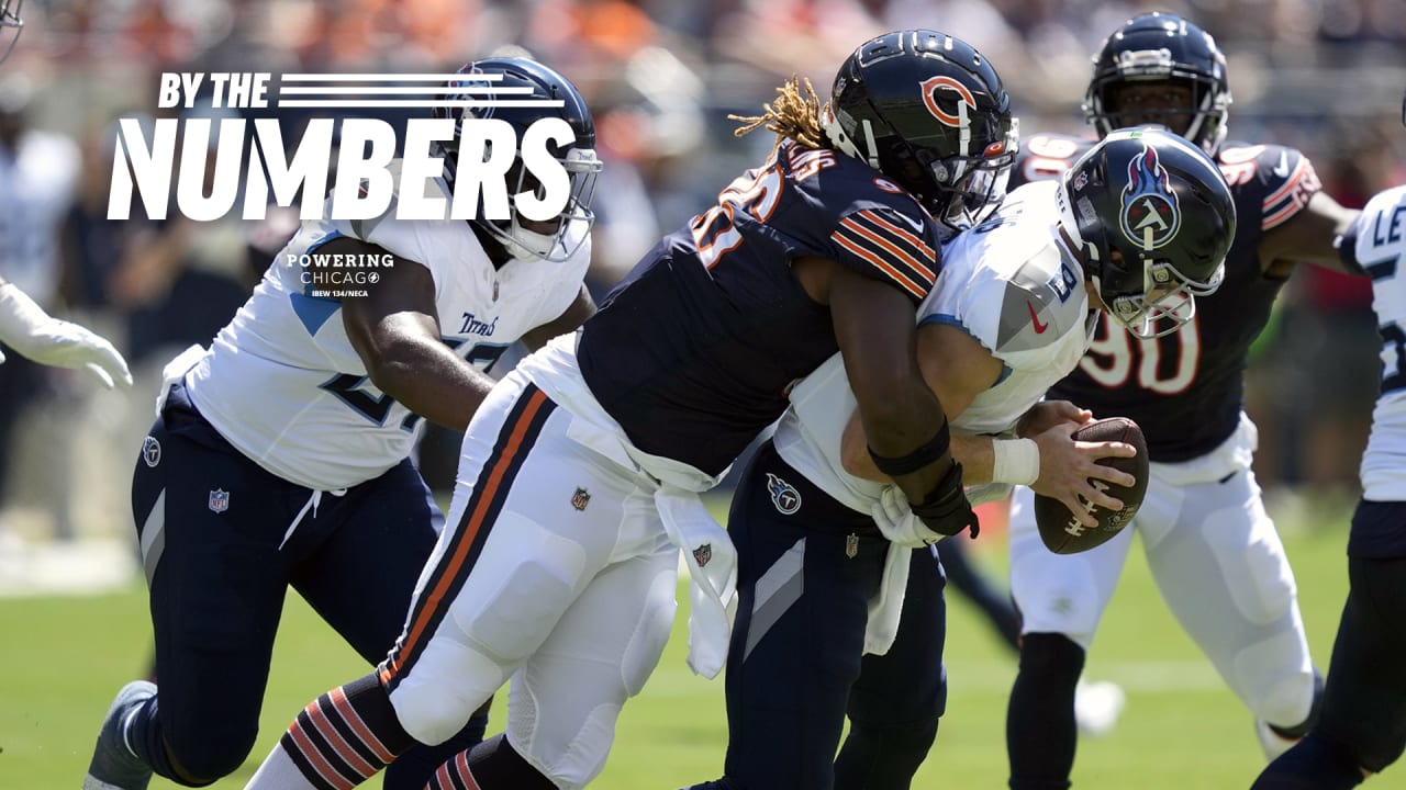 Bears' Defense Dominates with Sacks, Rookie shines in Tackles, Fields