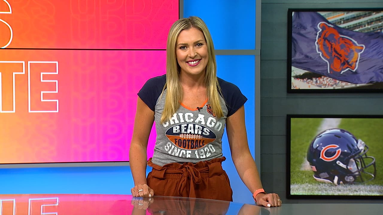 Bears turn up the energy at veteran minicamp Bears Update