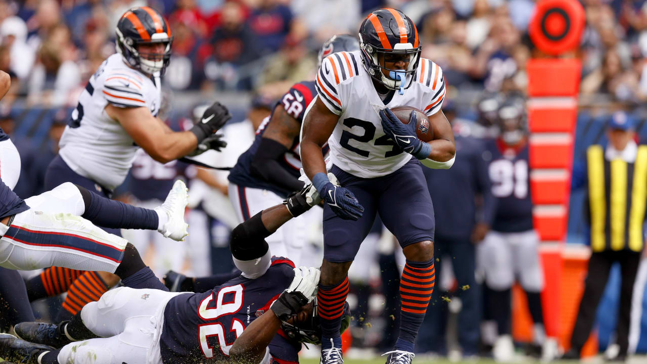 Bears' No. 1 rushing attack takes hit with running back Khalil