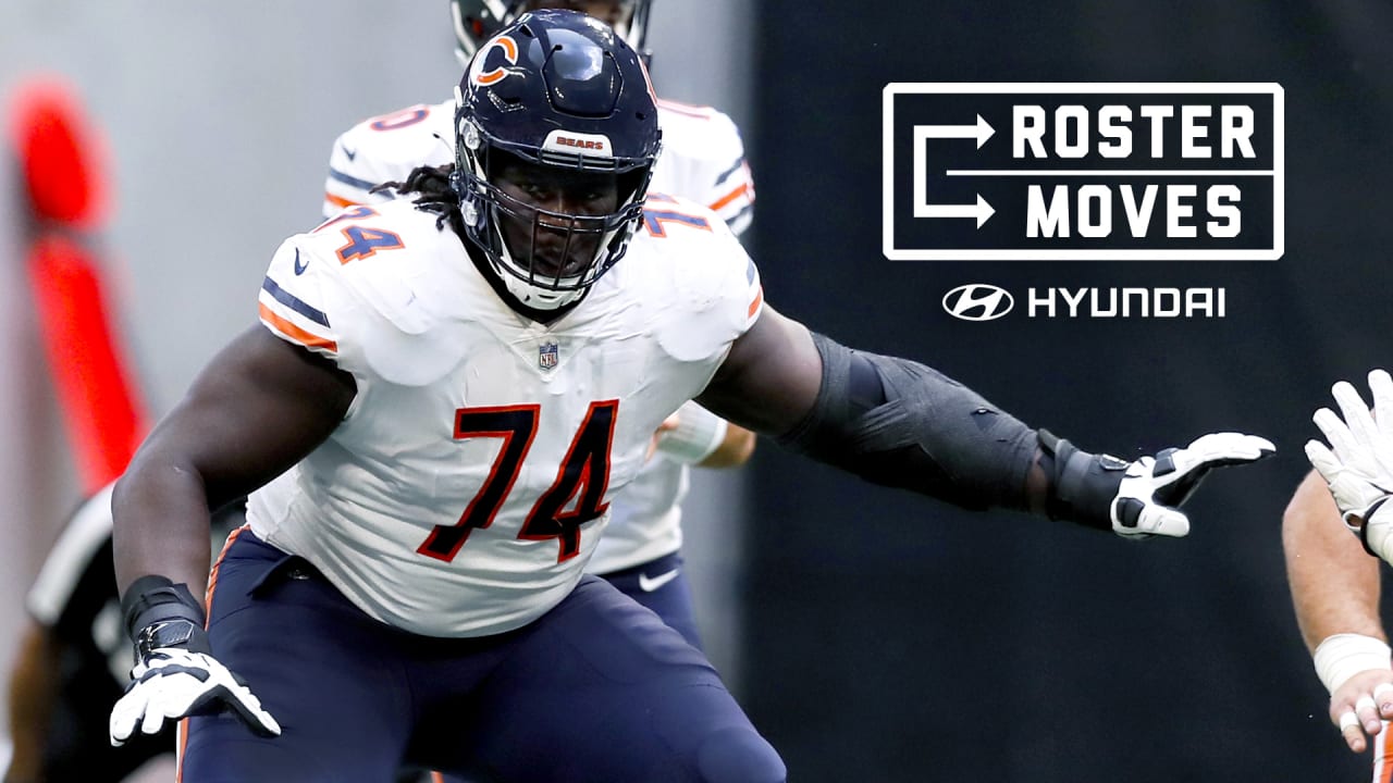 Roster Move: Chicago Bears release veteran left tackle Charles Leno Jr.