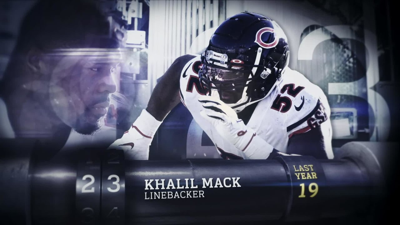 13: Khalil Mack (DE, Raiders)  Top 100 NFL Players of 2016 