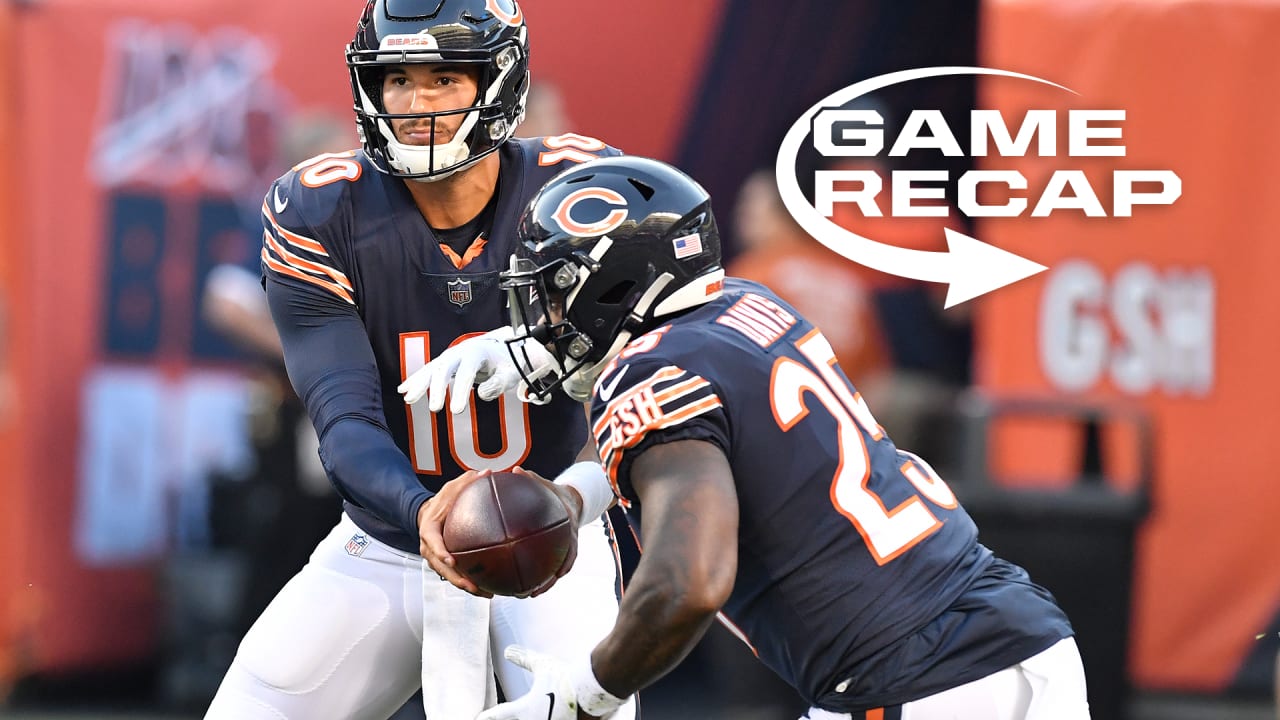 Game Recap: Bears beat Ravens on OT field goal